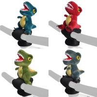 Protector for Childrens Bike Bumper Stem Cartoon Dinosaur Stem Protector for Childrens Bike Kids Riding Chest Protection Supplies for Toddler Bicycle Childrens Balance Bike Kids Sightseeing impart