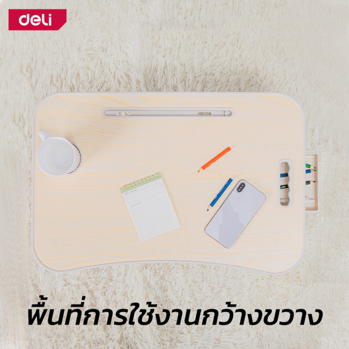 deli-โต๊ะพับ-โต๊ะญี่ปุ่น-โต๊ะวางโน๊ตบุ๊ค-พับเก็บได้-folding-folding-computer-desk