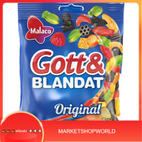 Gott &amp; Blandatt Original Malaco 210 G. พร้อมส่ง...