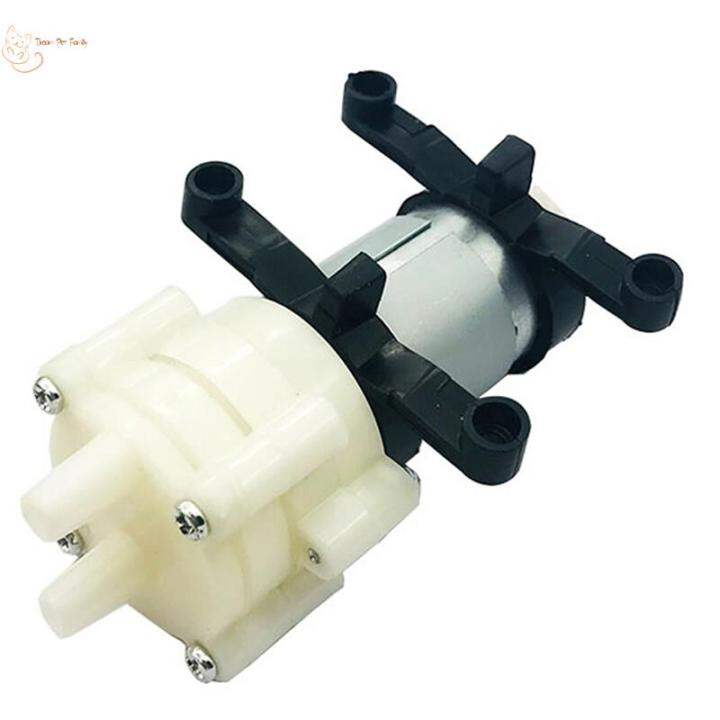【Dream】12V DC R385 Mini Pump Fish Motor for Diaphragm Pump Water/AIR ...