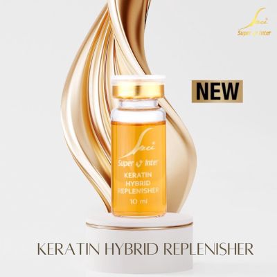 Super V Inter Keratin Hybrid Replenisher ซุปเปอร์ วี อินเตอร์ เคราติน ไฮบริด รีเพิลนิชเชอร์ 10 ml. (590)