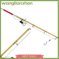 Wanglianzhon เครื่องมือตกปลา1ชิ้น1:12บ้านตุ๊กตาของเล่นโมเดล Joran Pancing บ้านตุ๊กตา