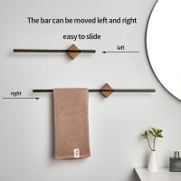 4050cm Towel Rack Towel Hanger Bath Towel Holder Wall Hanging Towel Bars Acrylic Bathroom Shelf Kitchen Storage Rack