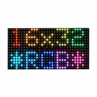 Led Billboard Display p6 Indoor Led Module Rgb 32x16 Pixels Smd3528 Full Color Led Matrix