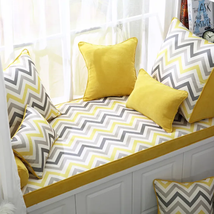 Hao custommade bay window pad, window sill, bedroom balcony pad