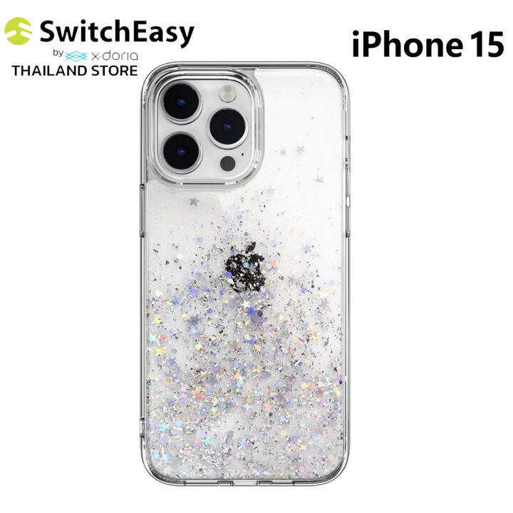 switcheasy-starfield-3d-glitter-เคสไอโฟน15-เคสกากเพชร-3มิติ-เคสกันกระแทก1-2m-ของแท้100-iphone15-15pro-15promax-15plus