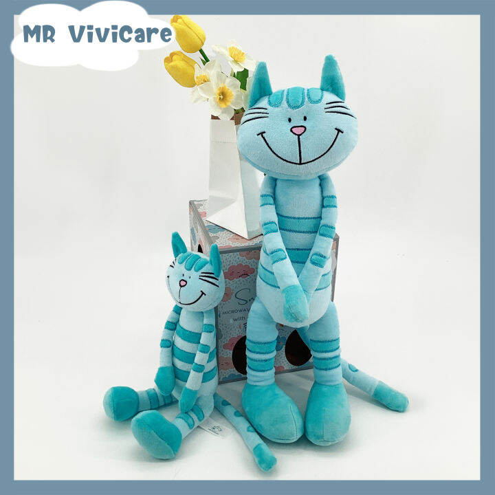 kawaii-cat-plush-toys-น่ารัก35-5เซนติเมตรยัดตุ๊กตาสาวเด็กนุ่มแมวของเล่นตุ๊กตานุ่มตุ๊กตาสำหรับเด็กของขวัญวันเกิดตกแต่งบ้าน