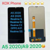 จอ+ทัชงาน OPPO A5 2020/A9 2020/Realme5/Realme5i/RealmeC3/A31/Realme5s หน้าจอ LCD พร้อมทัสกรีนOPPO A5 2020/A9 2020/Realme5/Realme5i/RealmeC3/A31/Realme5sอะไหล่มือถือ LCD Screen Display Touch Panel