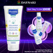 Mustela Kem Dưỡng Da Chàm Thể Tạng Viêm Da Cơ Địa Stelatopia Emollient