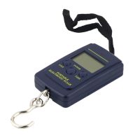 Digital Scales Luggage Scale Load 40Kg LCD Mini Protable Pocket Weighting Fishing Scale Lab Electronic Hanging Balance Fish Luggage Scales