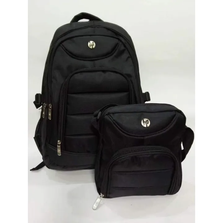 HP 2in1 backpack and sling bag guess bag Lazada PH