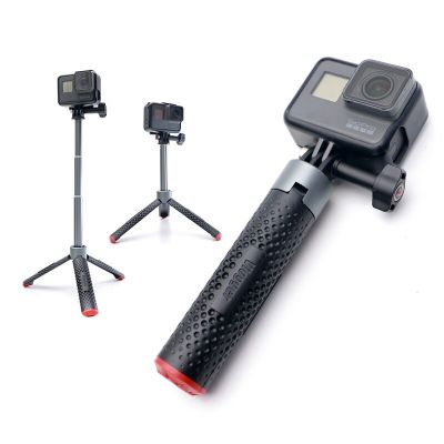 Go Pro 9 Mini Tripod Portable Tripod Stand Hand Grip For Gopro Hero 9 8 7 6 Sports Camera Extender DJI Osmo Action Camera Handle