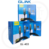 สาย HDMI GLINK GL-403 มี fiber optic ในตัว เดินสายได้ไกล 10-100 เมตร