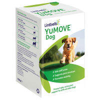 Lintbells YuMove Dog อาหารเสริม เพิ่มความแข็งแรงของระบบข้อ สำหรับสุนัขอายุ 1 ปีขึ้นไป 120 เม็ด