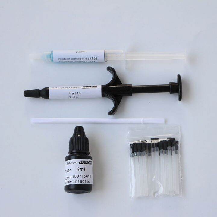 Dental Ortho-Bonding Light Cure Orthodontic Adhesive ,Primer + Etc ...