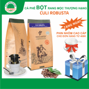 Cà Phê BỘT Men s Coffee - Dòng CULI ROBUSTA Đặc Sản Buôn Ma Thuột gói 500gr