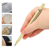 NICEYARD Tungsten Carbide Tip Portable Alloy Lettering Pen For Glass Ceramic Metal Carving Scriber Pen Engraving Pen Hand Tool