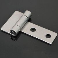 304 stainless steel industrial thickening hinge oven freezer cabinet T-type folding flap welding hinges Door Hardware Locks