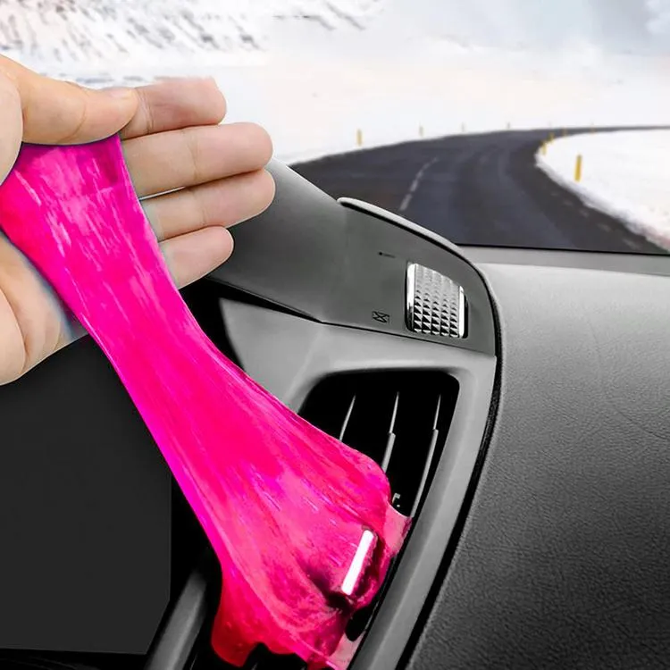 Car Interior Cleaning Gel Super Clean Mud Sli-me Cleaning Machine Vent  Cleaner Interior Dust Remover Glue Car Cleaning Supplies