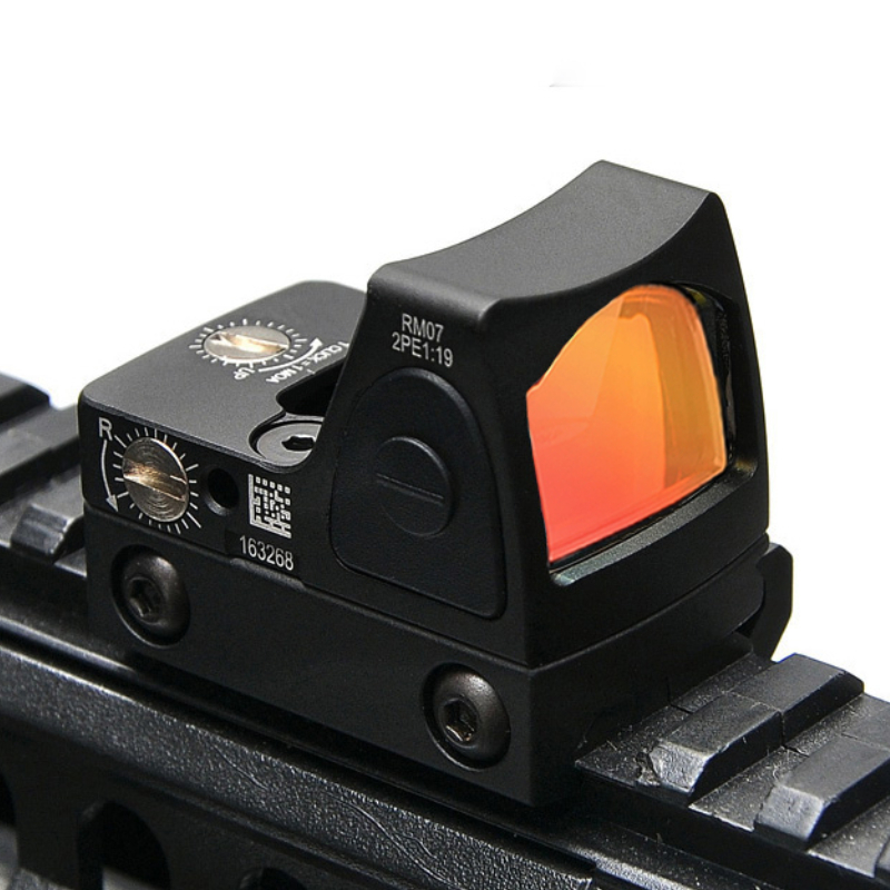 Mini RMR Red Dot Sight Collimator Glock/Rifle Reflex Sight Scope Ft 20mm Airsoft