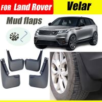 บังโคลน S สำหรับ Land Rover Velar บังโคลนบังโคลนป้องกันการสาด Velar Fenders ส่วนประกอบรถยนต์ Styline ด้านหน้าด้านหลัง4ชิ้น