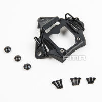 Tactical Helmet Mount Set Modular Bungee Shroud Aluminum for SF Helmet L4G24 L4G19 NVG Mount Set Black Free Shipping