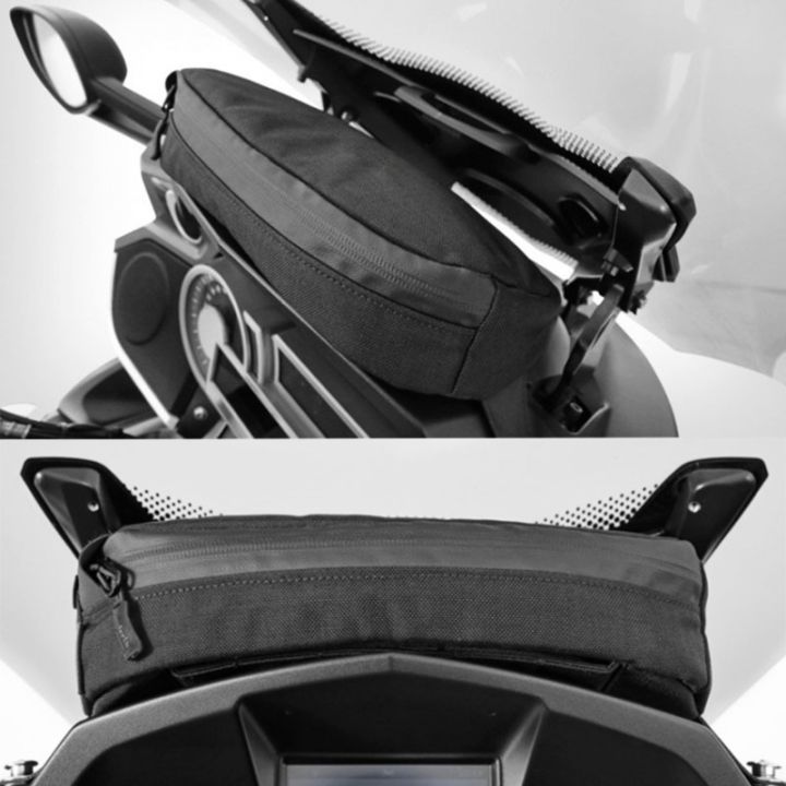 สต๊อกพร้อม-ที่ยึดแฮนด์รถจักรยานยนต์กระเป๋าไนลอนกระเป๋าเดินทางสำหรับ-k1600b-k1600gt-k1600gtl-กระเป๋าเก็บของอุปกรณ์ดัดแปลงมอเตอร์ไซค์