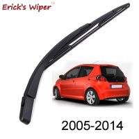 CWErick S Wiper 12 "Rear Wiper Blade &amp; Arm Set Kit For Toyota Aygo MK1 2005 - 2014 Windshield Windscreen Rear Window