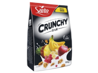 ?นำเข้าจากต่างประเทศ? Crunchy Fruit Oat Flakes Sante  350g