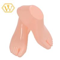 ☀Ready Stock☀Pair of Feet Mannequin Foot Model Tools for Shoes Display( Feet)