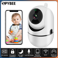 New Wifi IP Camera Indoor Cam Baby Monitoring HD Night Vision Motion Detection Two-way Audio Smart Home Security Cameras