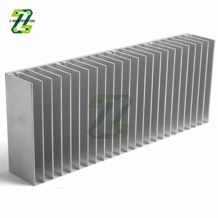 1pcs Aluminum Heatsink Radiator 60*150*25mm Cooler Radiator For ...