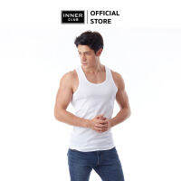 INNERCLUB เสื้อกล้าม ผู้ชาย สีขาว ( 1 ตัว ) ผ้าคอตตอน 100% ซับเหงื่อ ระบายอากาศเยี่ยม