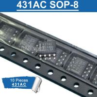 10pcs TL431ACDR SOP-8 TL431AC SOP8 SOP 431AC SMD new original