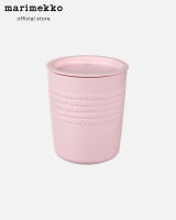 MARIMEKKO SIIRTOLAPUUTAR. TAKEAWAY MUG แก้วน้ำพร้อมฝา สีชมพู