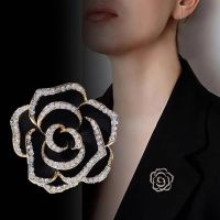 【YF】¤  Luxury High-end Enamel Brooch Female Lapel Jewelry Banquet Coat Handbag Pins