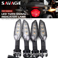 ไฟสัญญาณเลี้ยว LED untuk YAMAHA FZ 16 250 FZS 150 FZ1 FZ8 Tenere 700 XSR Tracer 900GT Sakori Motosikal ตัวบ่งชี้กะพริบไฟได้