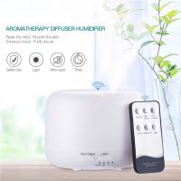 เครื่องพ่นไอน้ำ โรม่า 600 ml Aroma Diffuser เครื่องพ่นน้ำมันหอมระเหย เครื่องพ่นอโรม่า