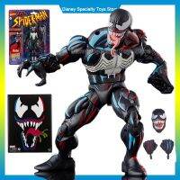 ของเล่นโมเดลตุ๊กตาขยับแขนขาได้ Venom ขนาด6นิ้ว Sdcc รุ่นลิมิเต็ดหุ่นเครื่องประดับแบบสะสมได้กล่องบรรจุภัณฑ์ของขวัญ