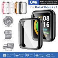 Screen Protector Case for Redmi Watch 2 / 1 Soft TPU Smartwatch Cover Protective Bumper Accessories for Xiaomi Mi Watch Lite Cases Cases