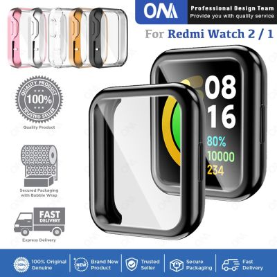 Screen Protector Case for Redmi Watch 2 / 1 Soft TPU Smartwatch Cover Protective Bumper Accessories for Xiaomi Mi Watch Lite Cases Cases