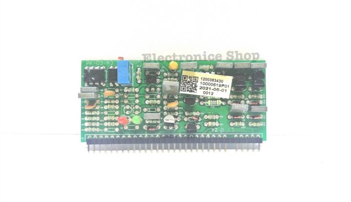 คอนโทรลบอร์ดcontrol-board-แผงคอนโทรลmma200-mma250-jasic-อะไหล่ตู้เชื่อม-เครื่องเชื่อมอินเวอร์เตอร์-ของแท้