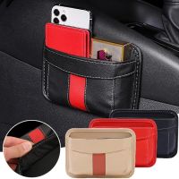 ◇✚ Car Backseat Storage Box Car Organizer Auto Waterproof Phone Pocket Pouch Car Back Seat Organizer PU Leather Hanging Storage Bag