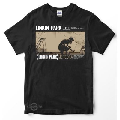 ⊙  เสื้อยืด / เสื้อยืดพรีเมี่ยมลาย linkin park - METEORA / เสื้อยืดลาย linkin park / วง / เสื้อยืด / สีเมทัลลิก้า / อารมณ์