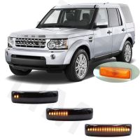 for Land Rover LR4 Discovery 4 L319 2010 2011 2012 2013 2014 2015 2016 2017 Sequential LED Side Marker Turn Light Signal Lamp