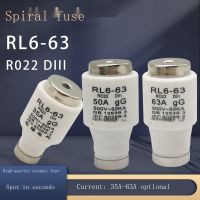 2022 ☆ เกลียวฟิวส์ RL93 RL6-63 E33 DIII R022 35A 40A 50A 63A ฟิวส์