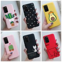 Cute Silicone Case For Samsung Galaxy S20 FE Note 20 S20 Plus Ultra Cover Phone Case Soft TPU Funda For Samsung S20 Lite s 20fe