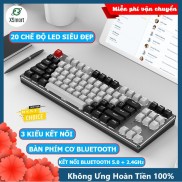 Bàn phím CƠ Bluetooth Không Dây Pin Sạc K950 PRO Nâng Cấp 2023 FULL LED