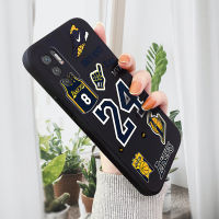 เคส PMP สำหรับ Xiaomi M3 Poco Xiaomi M3 Poco Pro เคสโทรศัพท์ยอดนิยมกีฬาบาสเกตบอลดาว24เคสโทรศัพท์กรอบสี่เหลี่ยมของเหลวคลุมทั้งหมดเคสป้องกันทนแรงกระแทกกล้อง