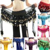 【hot】✱❃  Thailand/India/Arab Dancer Tassels Skirt Belly Hip Scarf Wrap Female Show Costumes